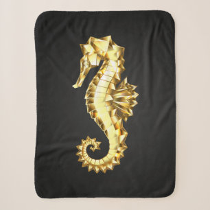 Polygonales Gold-Seepferd Sherpadecke