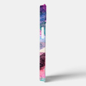 Polygonales Marmormuster Case-Mate iPhone Hülle (Rückseite / Rechts)