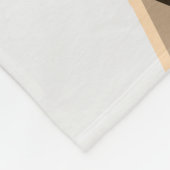 Polygonbär Personalisiert Fleecedecke (Ecke)