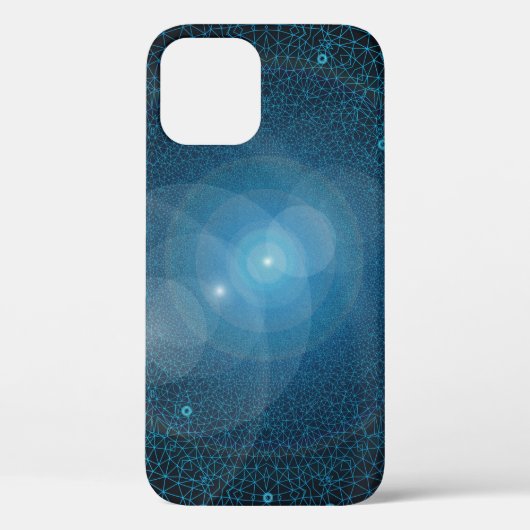 Polygone - Künstliche Intelligenz Case-Mate iPhone Hülle (Rückseite)