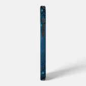 Polygone - Künstliche Intelligenz iPhone Hülle (Linke Seite)