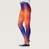 Polygone Love - Power Yoga Leggings (Links)
