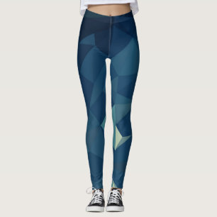 Polygone Love - Power Yoga Leggings