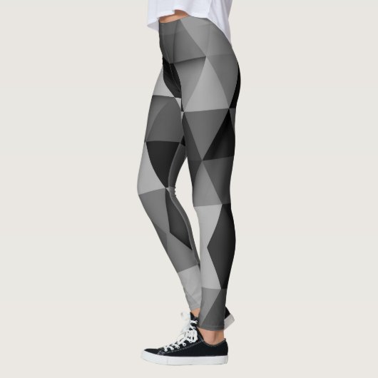 Polygone Love - Power Yoga Leggings (Links)
