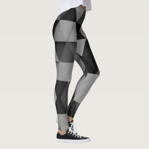 Polygone Love - Power Yoga Leggings