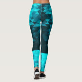 Polygone Love - Power Yoga Leggings (Rückseite)