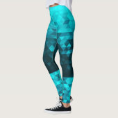 Polygone Love - Power Yoga Leggings (Links)