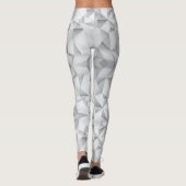 Polygone Love - Power Yoga Leggings (Rückseite)