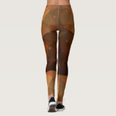 Polygone Love - Power Yoga Leggings (Rückseite)