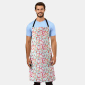 Polygonen Schürze (Getragen)