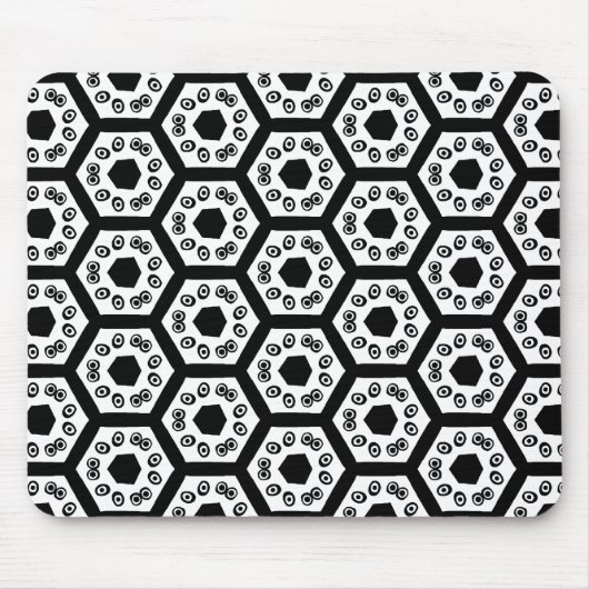 Polygonen v1 mousepad (Vorne)