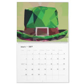 Polygoner Kunst Kalender (Mär 2027)