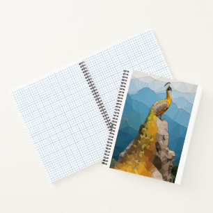 Polygoner Notebook Notizblock