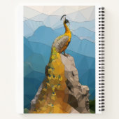 Polygoner Notebook Notizblock (Rückseite)