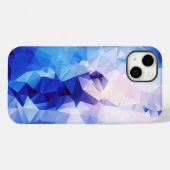 Polygongrafik Case-Mate iPhone Hülle (Rückseite (Horizontal))