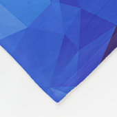 Polygongrafik Fleecedecke (Ecke)