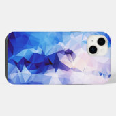Polygongrafik iPhone Hülle (Rückseite (Horizontal))