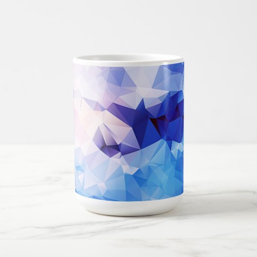 Polygongrafik Kaffeetasse (Mittel)