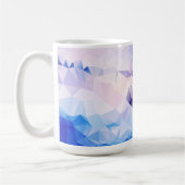 Polygongrafik Kaffeetasse (Links)