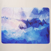 Polygongrafik Sherpadecke (Vorderseite (Horizontal))