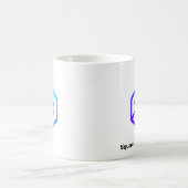 Polygonia Tasse Zwei Seiten (Mittel)