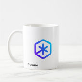 Polygonia Tasse Zwei Seiten (Links)