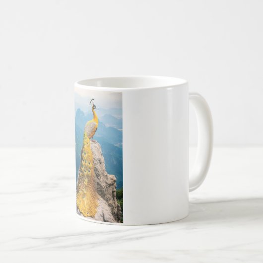Polygonianische Tasse (VorderseiteRechts)
