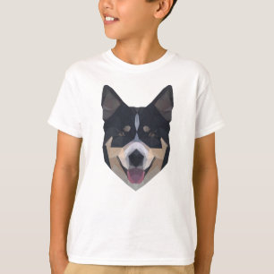 Polygonkunst - Hundelrüben - Wildsüße Tiere T-Shirt