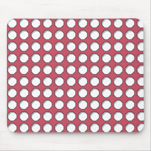 Polygonmuster Mousepad
