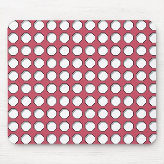 Polygonmuster Mousepad (Vorne)