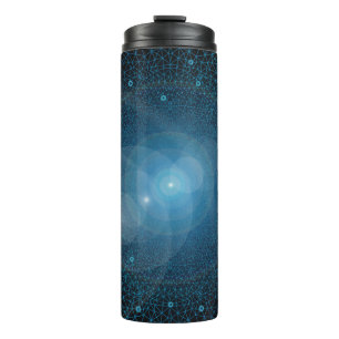 Polygons artificial intelligence thermosbecher