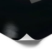 Polygons-Präzise Overlays Poster (Ecke)