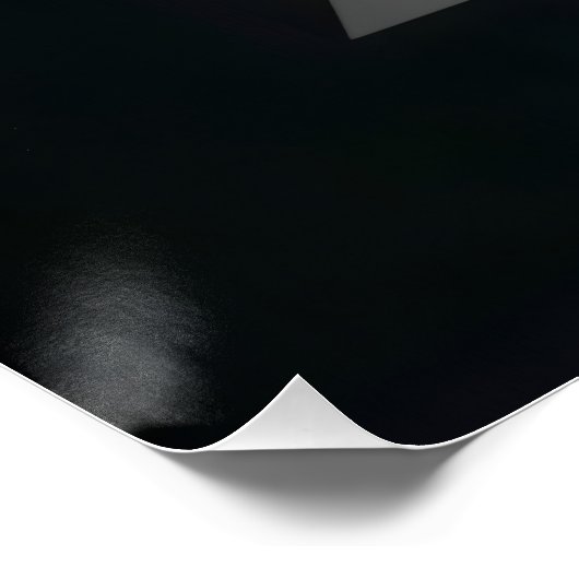 Polygons-Präzise Overlays Poster (Ecke)