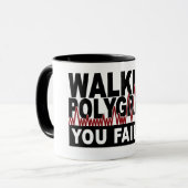 Polygraph-Tasse - wählen Sie Art u. Farbe Tasse (Vorderseite Links)
