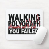 Polygraphenmousepad Mousepad (Mit Mouse)