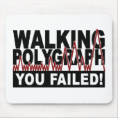 Polygraphenmousepad Mousepad (Vorne)