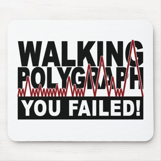 Polygraphenmousepad Mousepad (Vorne)