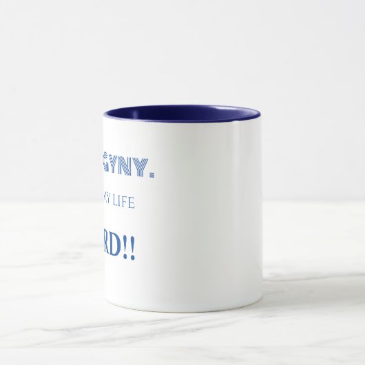 Polygyny Hard Tasse (Zentrum)