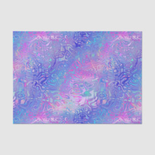 Polyharmonische Synästhesie: Seidenpapier