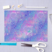 Polyharmonische Synästhesie: Seidenpapier (Handwerk)