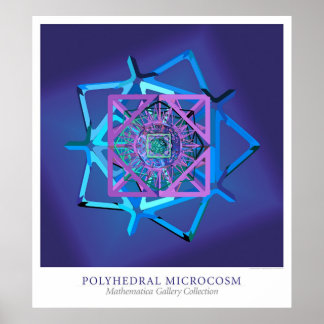 Polyhedral-Mikrokos Poster