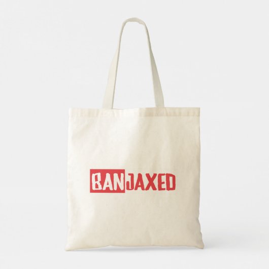 Polyhedron Collider podcast - Banjaxed Tote Bag Tragetasche (Rückseite)