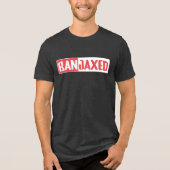 Polyhedron Collider Podcast - Banjaxed Tri-Blend Shirt (Vorderseite)