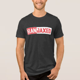 Polyhedron Collider Podcast - Banjaxed Tri-Blend Shirt