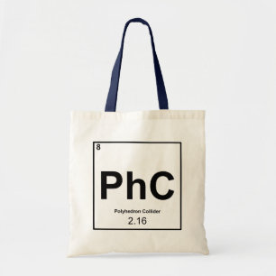 Polyhedron Collider Podcast - Elemental Totbeutel Tragetasche