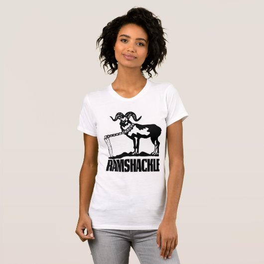 Polyhedron Collider Podcast - Ramshackle T-Shirt (Vorne ganz)