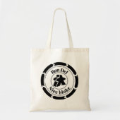 Polyhedron Collider Podcast - Ron Dell, netter Blo Tragetasche (Vorne)