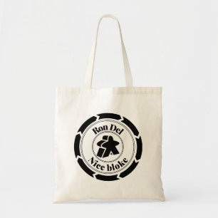 Polyhedron Collider Podcast - Ron Dell, netter Blo Tragetasche