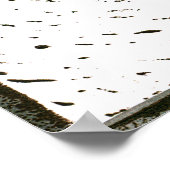 Polyhedron_dice-circle-lino-outland_Arts-17inch-30 Poster (Ecke)