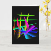 Polyhedron theme 1 karte (Gelbe Blume)